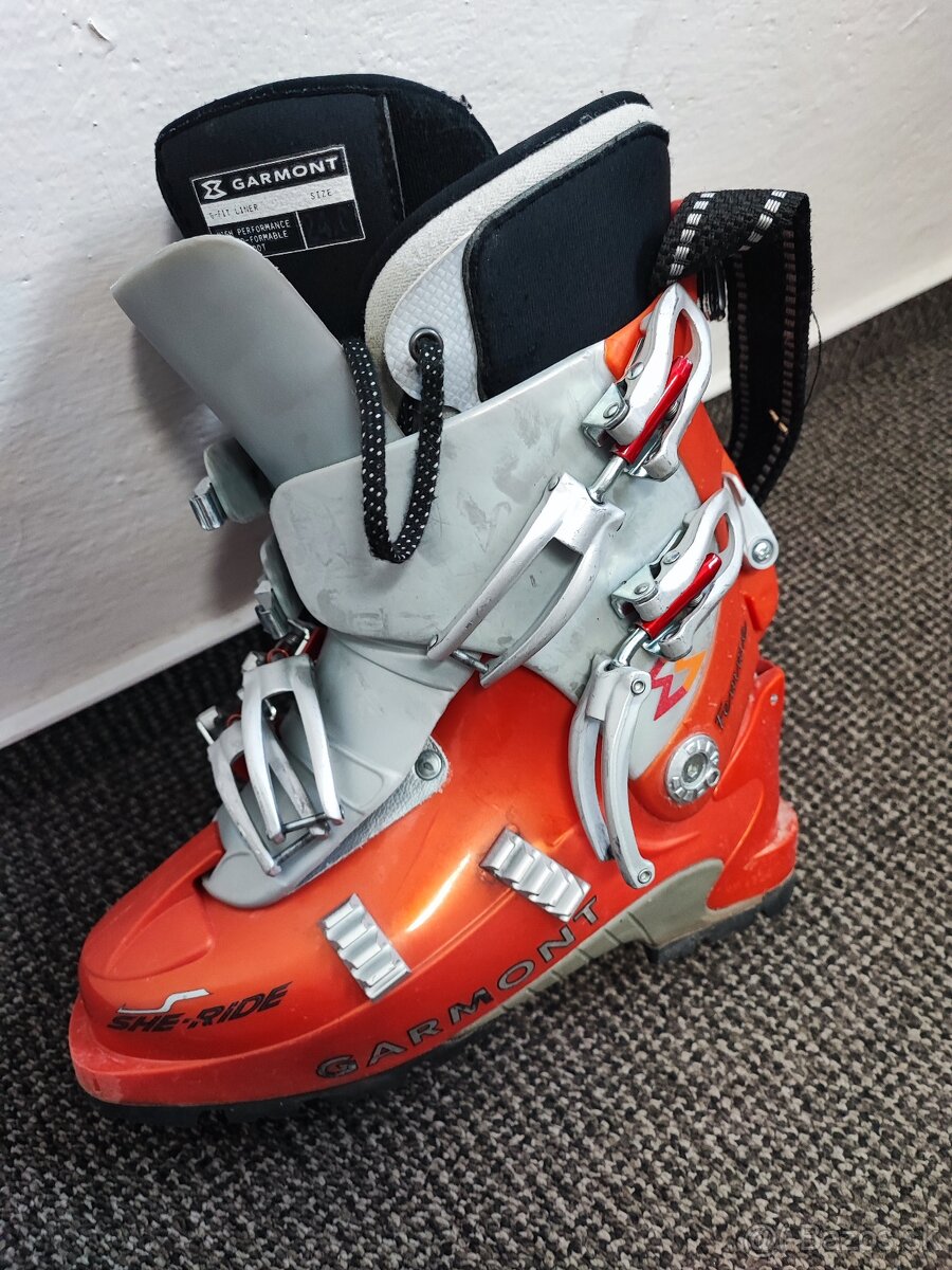 Predám Skialpový set Black Diamond Guru - 8