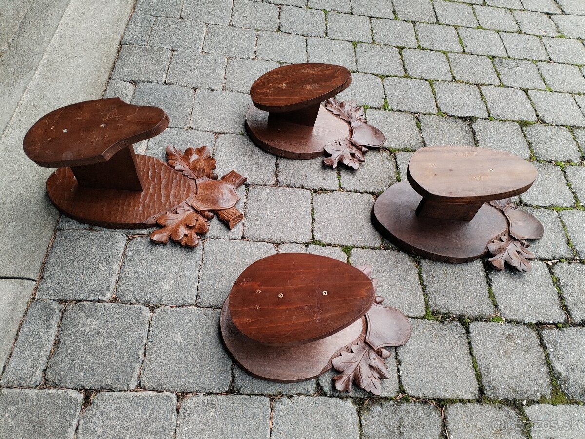 Podložky pod trofeje muflona - 8