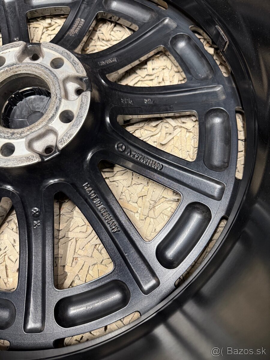 Original AMG MERCEDES EQS - 21” - 8