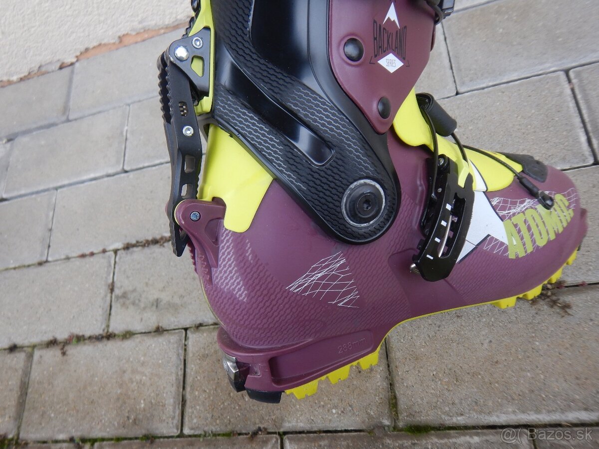 skialpové lyžiarky Atomic Backland, č. 40-41 - 8
