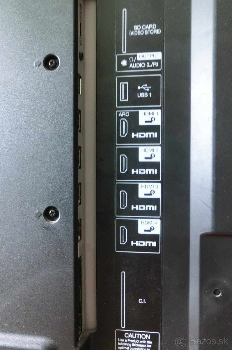 LCD televízor SHARP LC-60LE740E . - 8