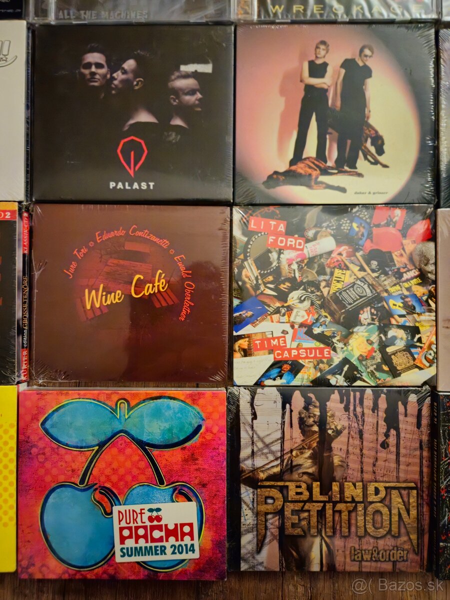 MIX 48 CD ALBUMOV (NOVÉ, EŠTE VO FÓLII) - 8