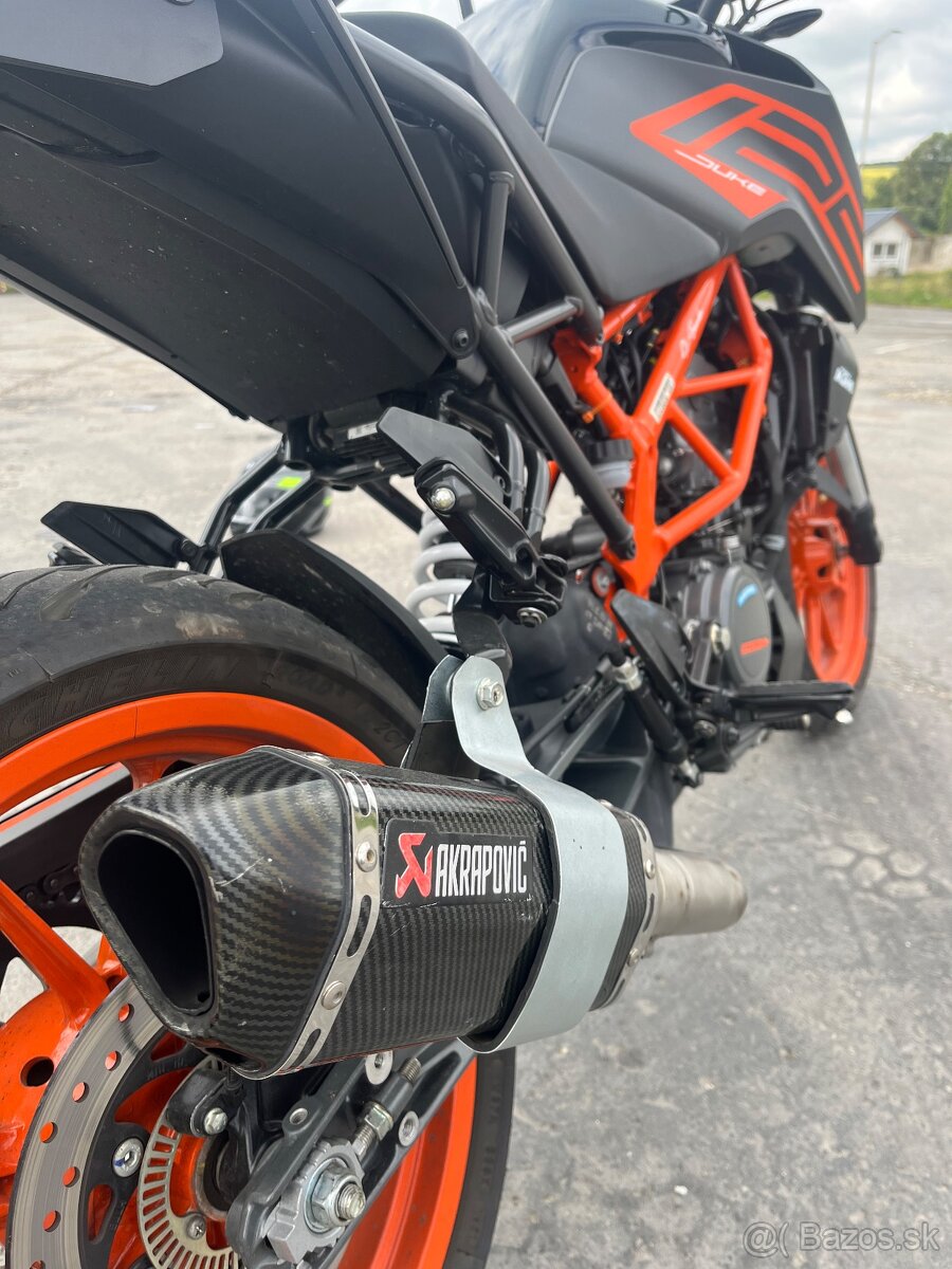 Ktm duke 125 2022 - 8