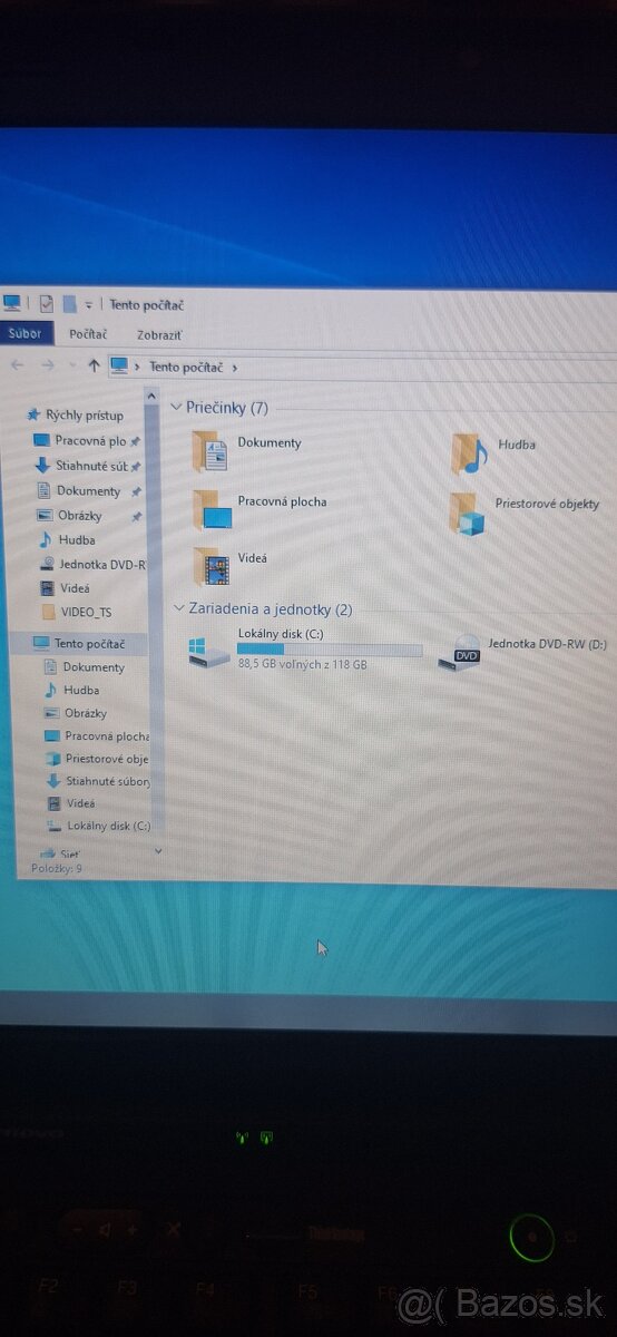 Lenovo Thinkpad T410 - 8
