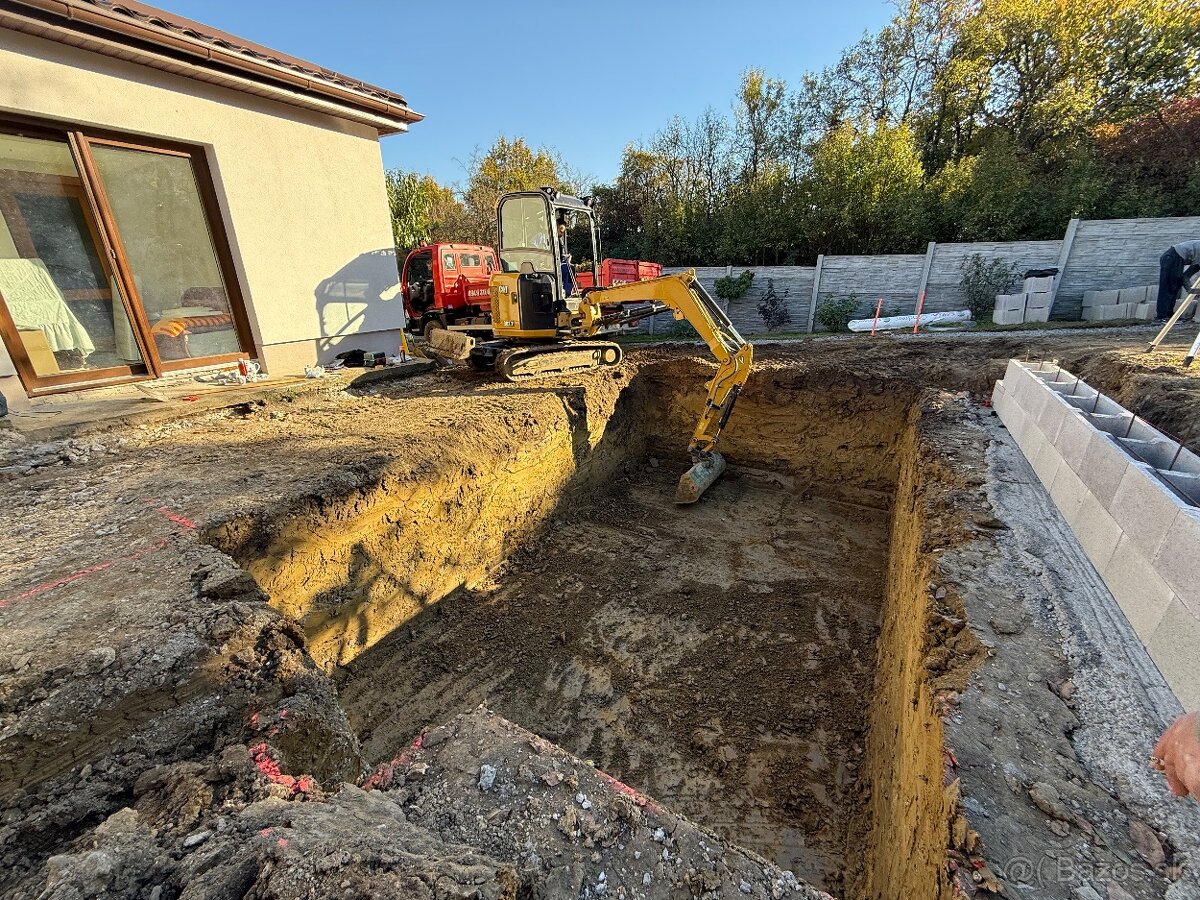 ZEMNÉ A VÝKOPOVÉ PRÁCE - 8