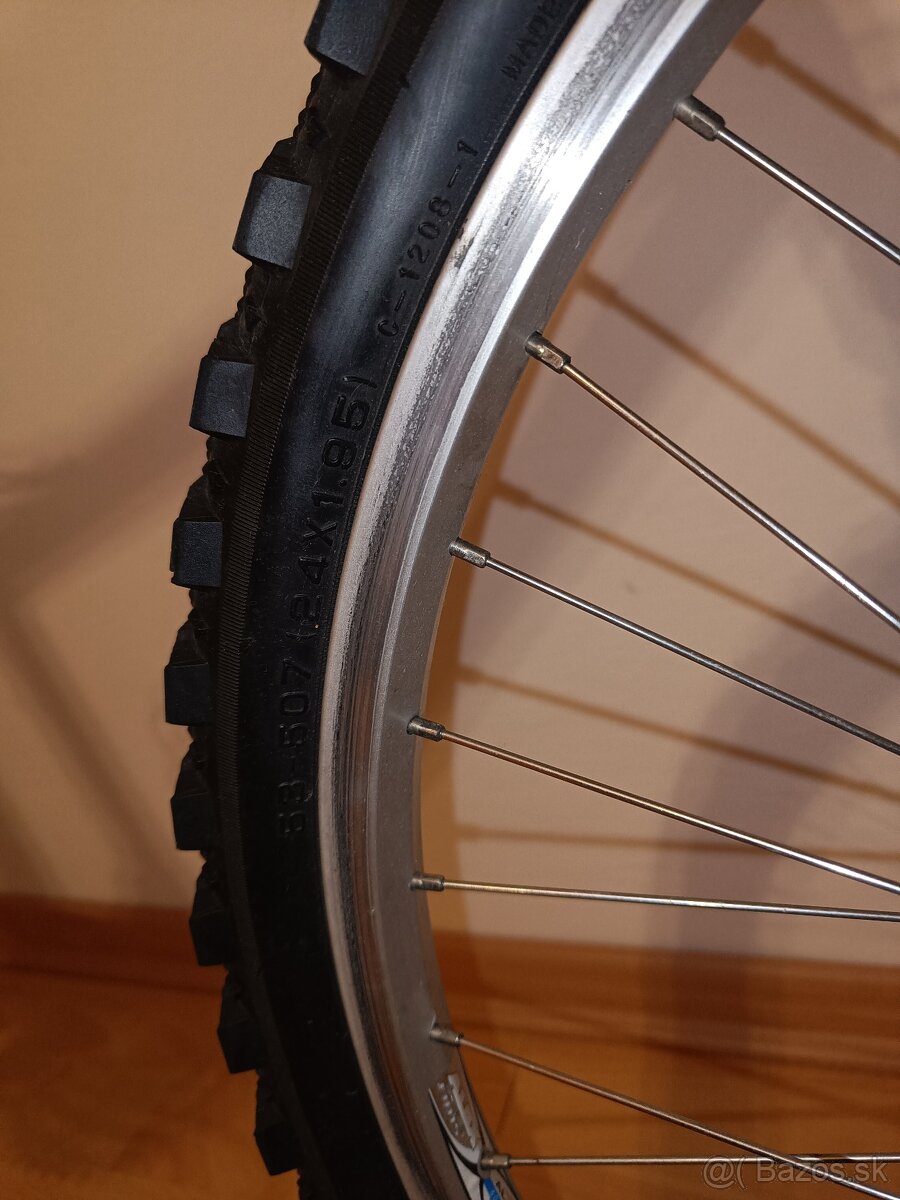 detský bicykel 14,5" Merida Matts - 8