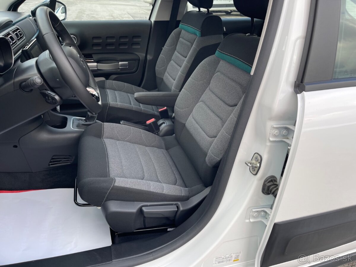 Citroën C3 PureTech 110 S S Feel Pack, SK, 1 Majiteľ - 8