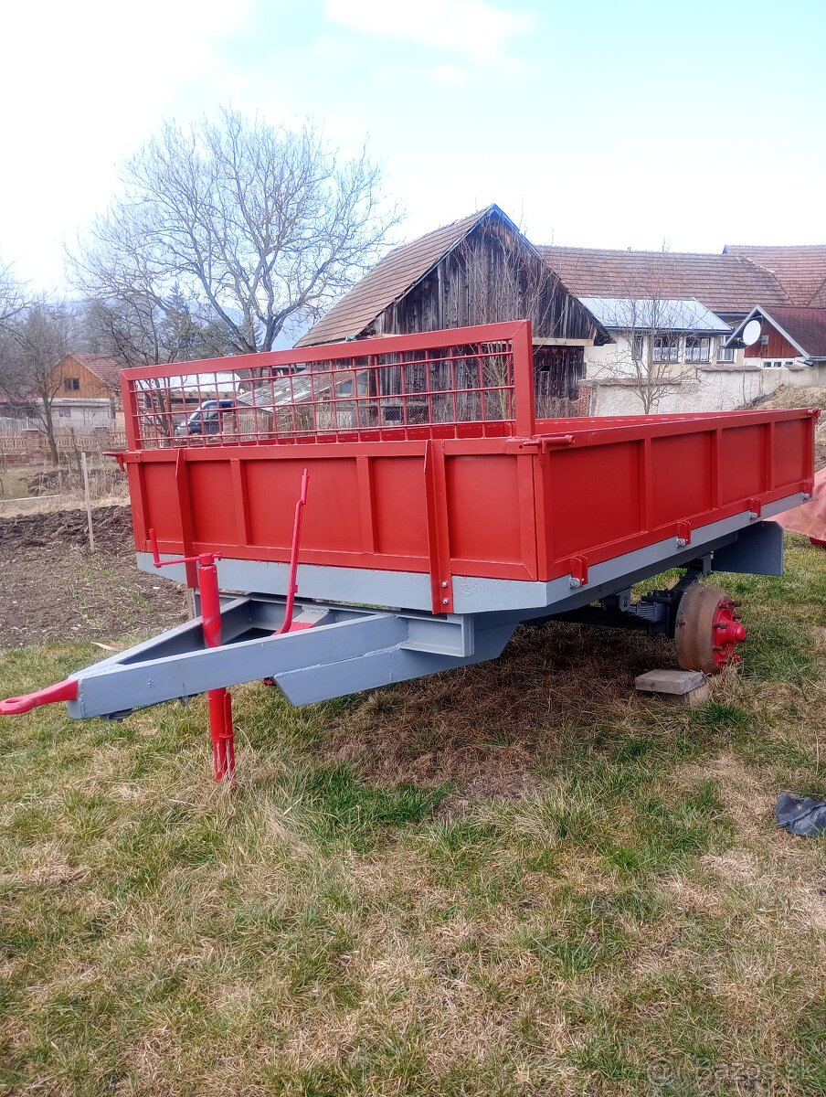 Vyklapacia vlečka - 8