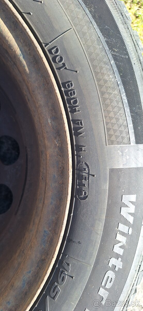 Kolesa 195/65 R15 - 8