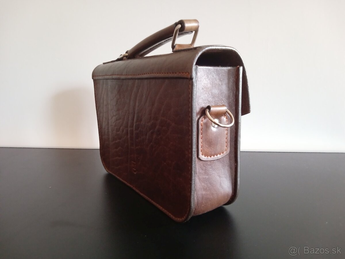 Kožená kabelka-aktovka - 8