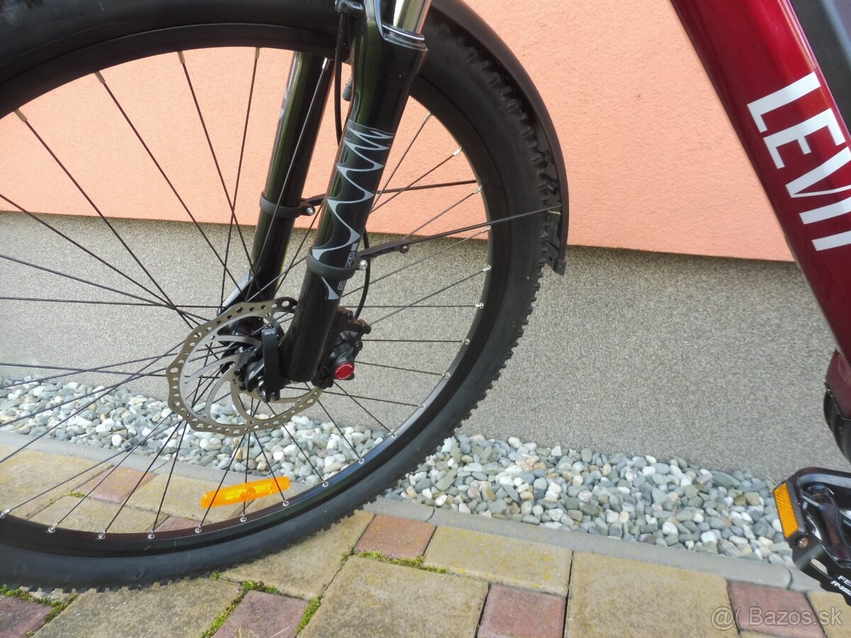 predám elektrobicykel levit, český výrobca, 1x jazdené - 8