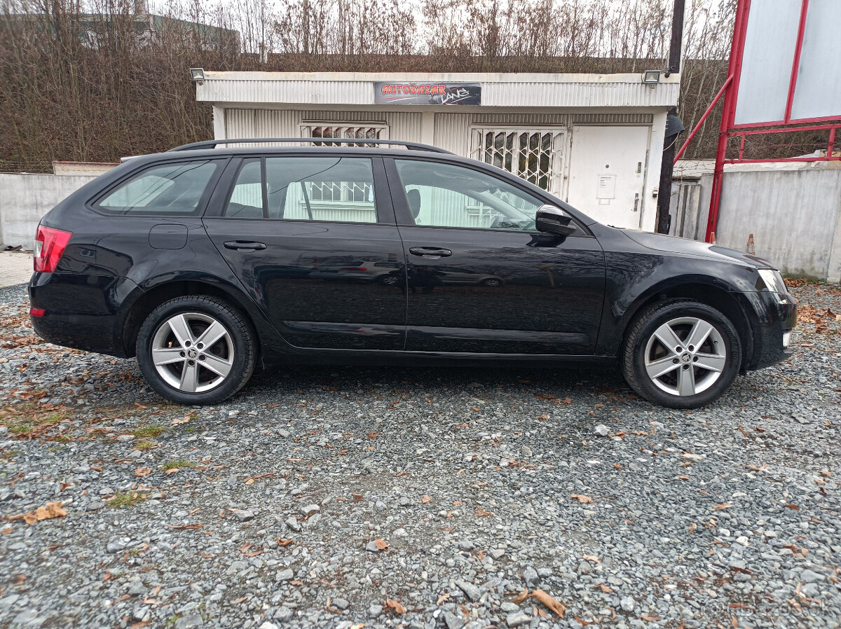 Škoda Octavia, 4x4,1.6 TDi-77 kw,r.14 - 8