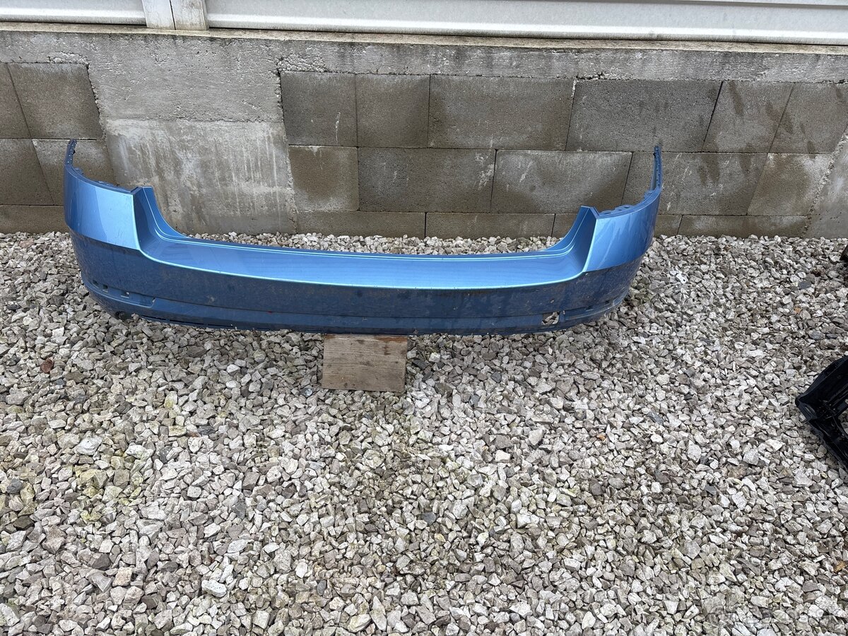 Octavia 3 naraznik maska lišta svetlo - 8