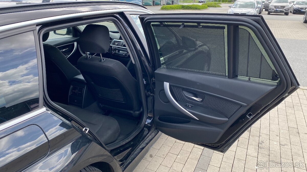 BMW rad 3 Touring 318d 2019 - 8