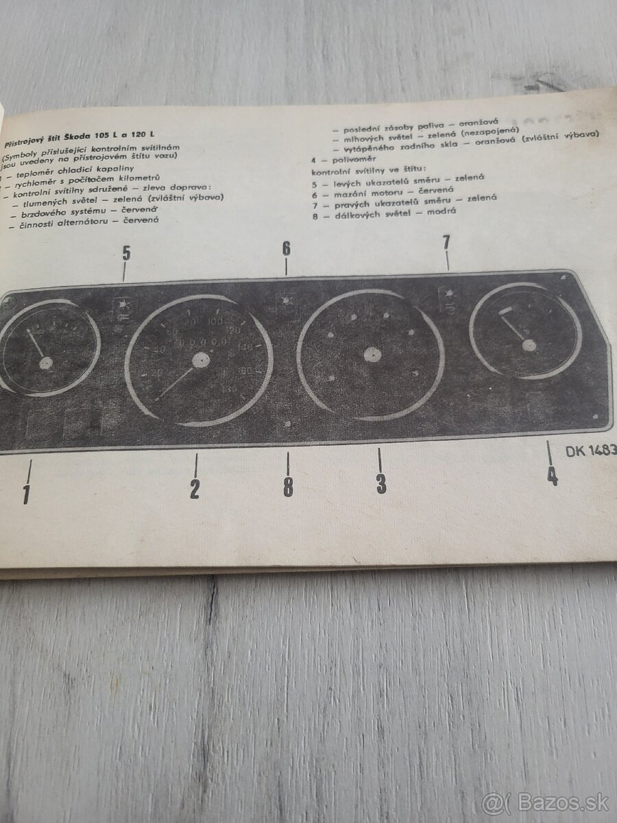Škoda návod k obsluze a údržbě.105L,120,120L - 8