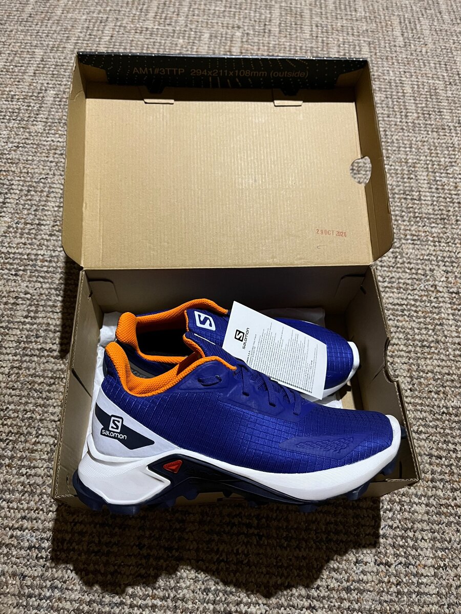 4x Dámské boty Salomon velikost 37 1/3 - 8