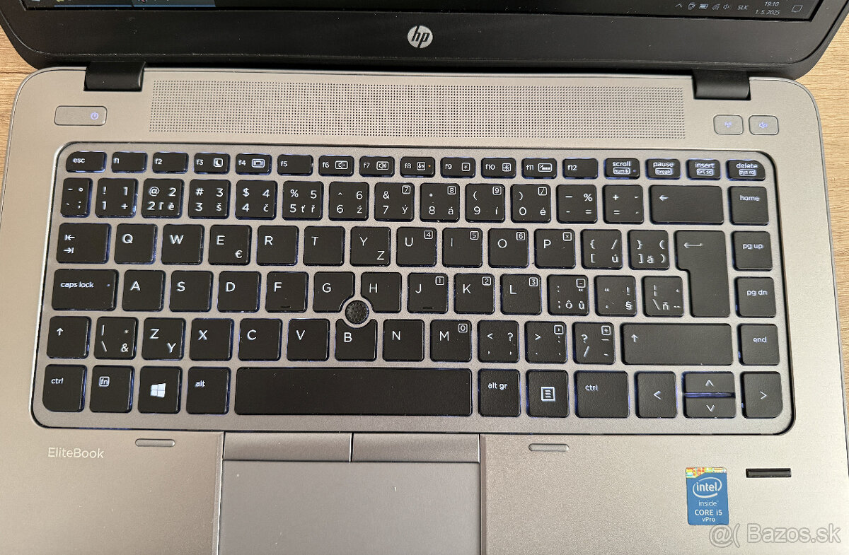 Predám notebook HP EliteBook 840 G2 - 8