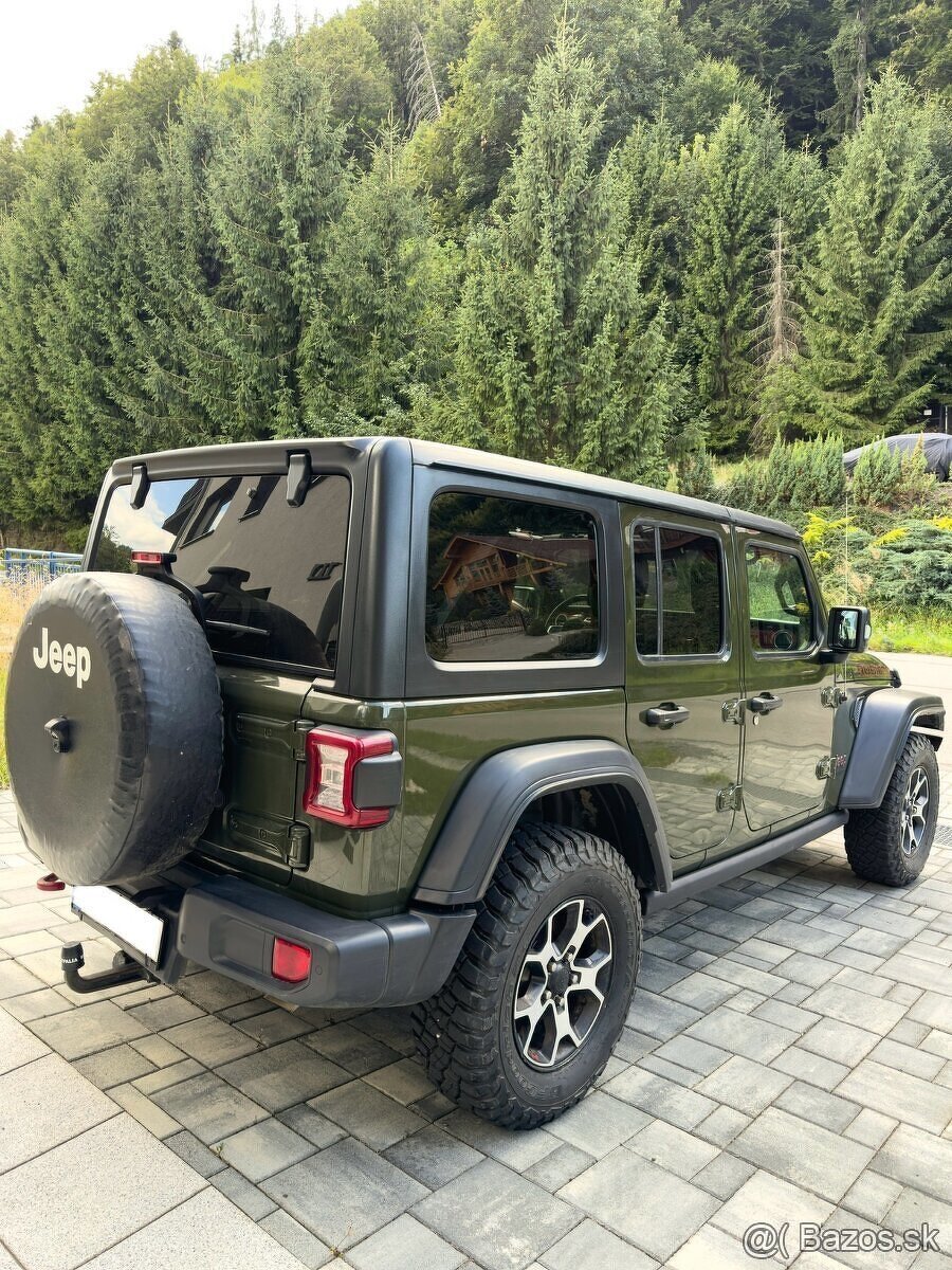 Jeep Wrangler RUBICON JL R.V 2021 TOP VÝBAVA DPH - 8