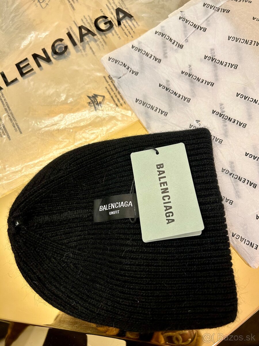 Predám NOVÚ čiapku Balenciaga - 8