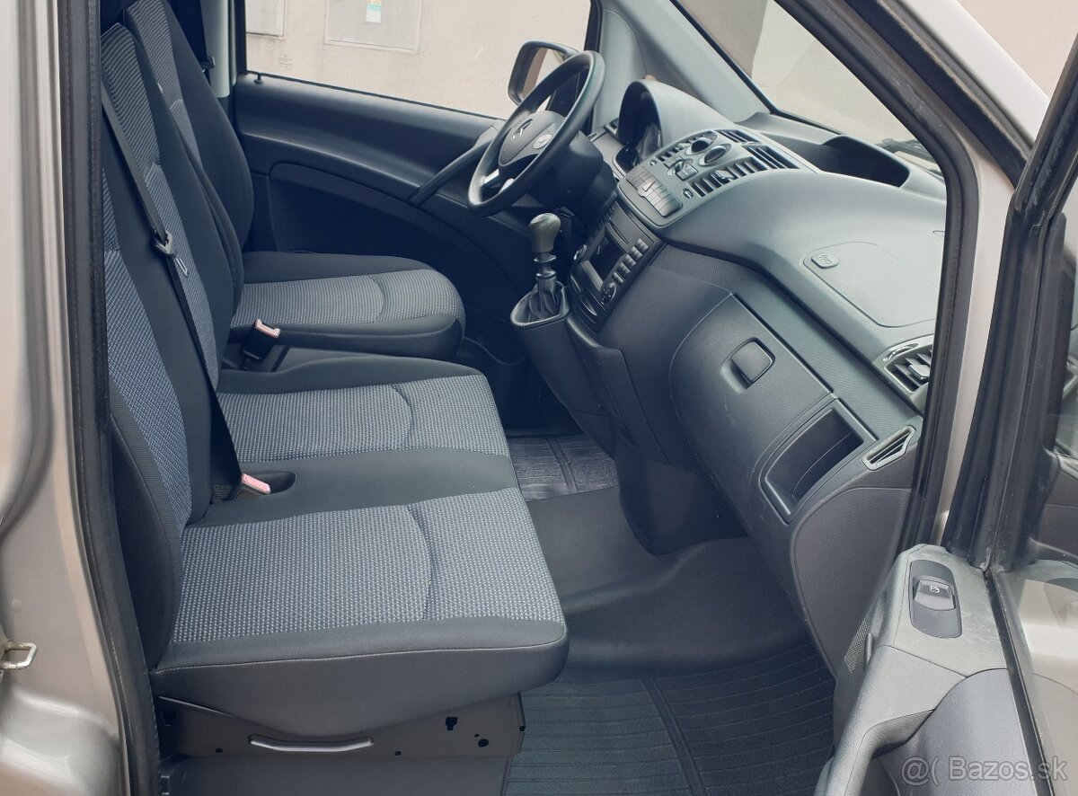 Mercedes Vito 116 CDI, 1. majiteľ, zakúpené v SR - 8