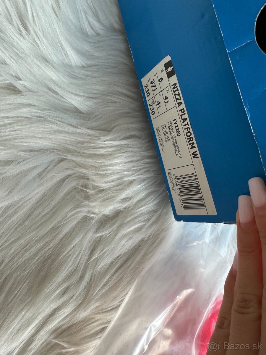 Adidas nizza tenisky - 8