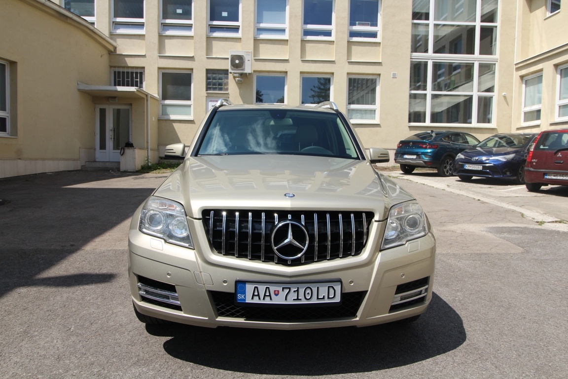 Mercedes GLK 220 CDI BLUE 4MATIC A/T - 8