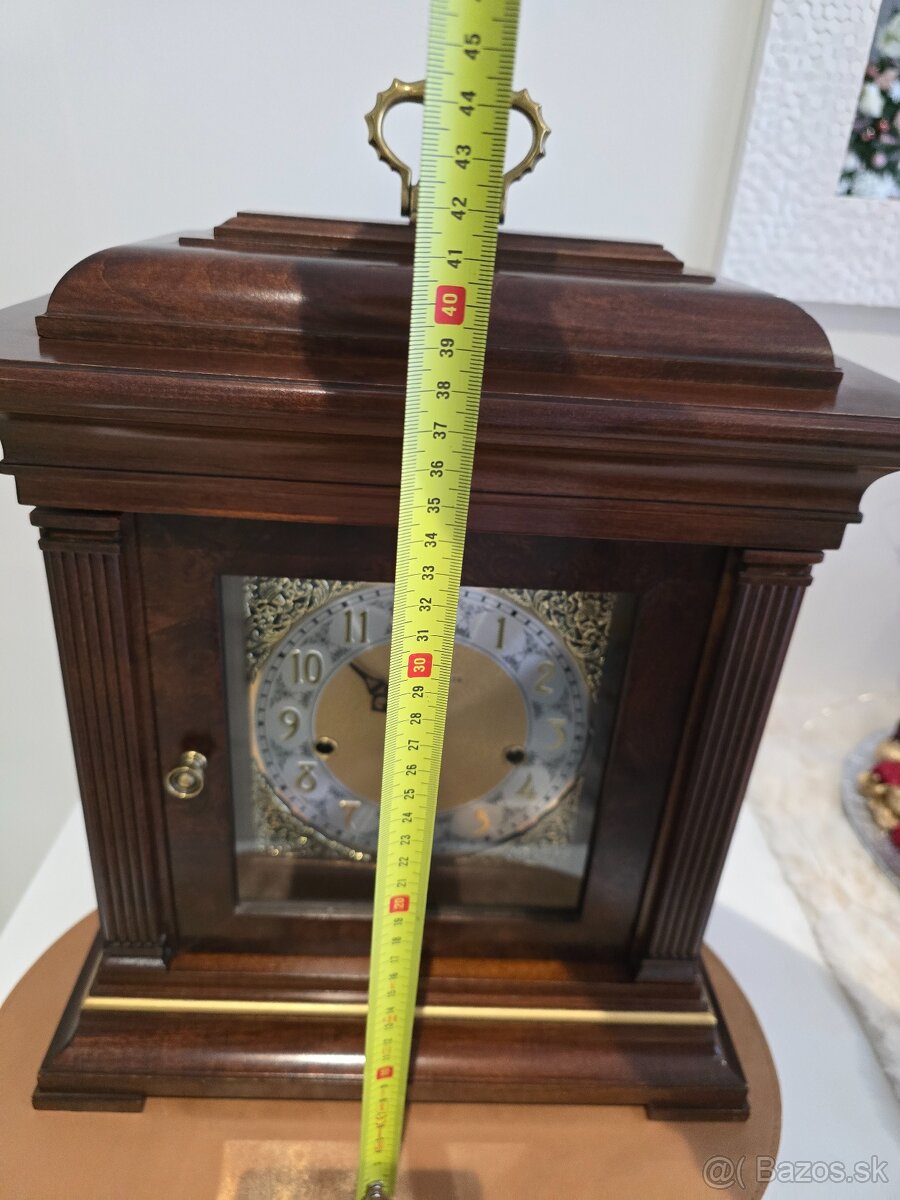 Krbové hodiny Howard Miller Thomas Tompion - 8