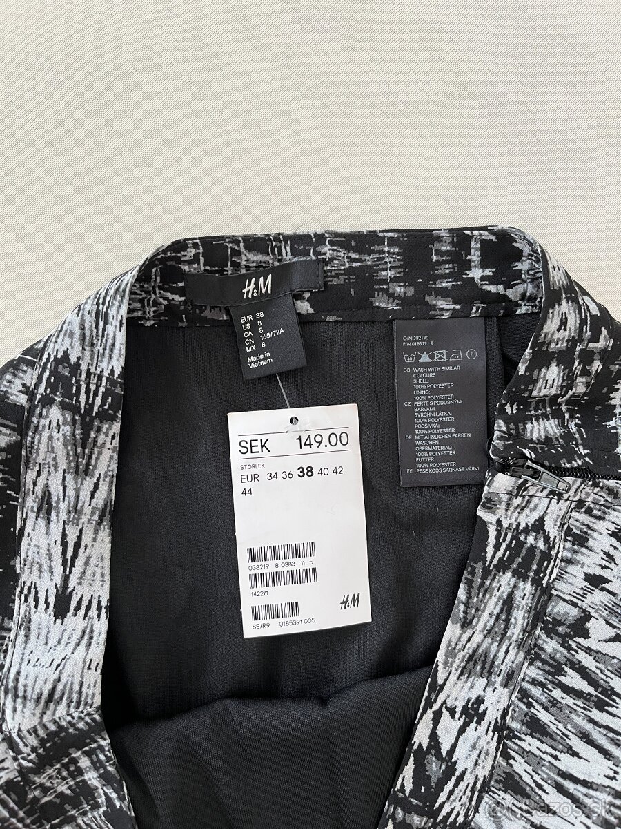 • Na predaj nová dámska sukňa H&M • - 8