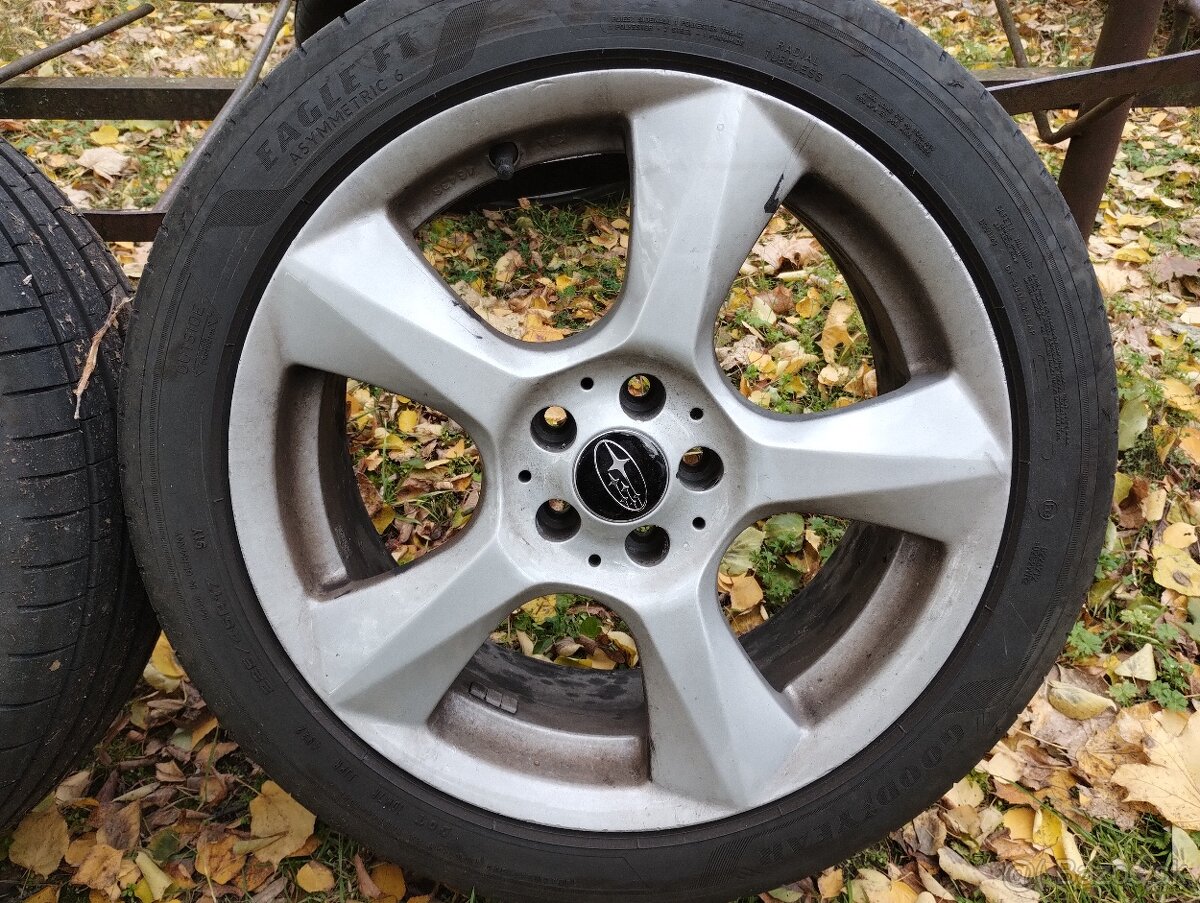 Aku disky RC design 5x100 R17 - 8