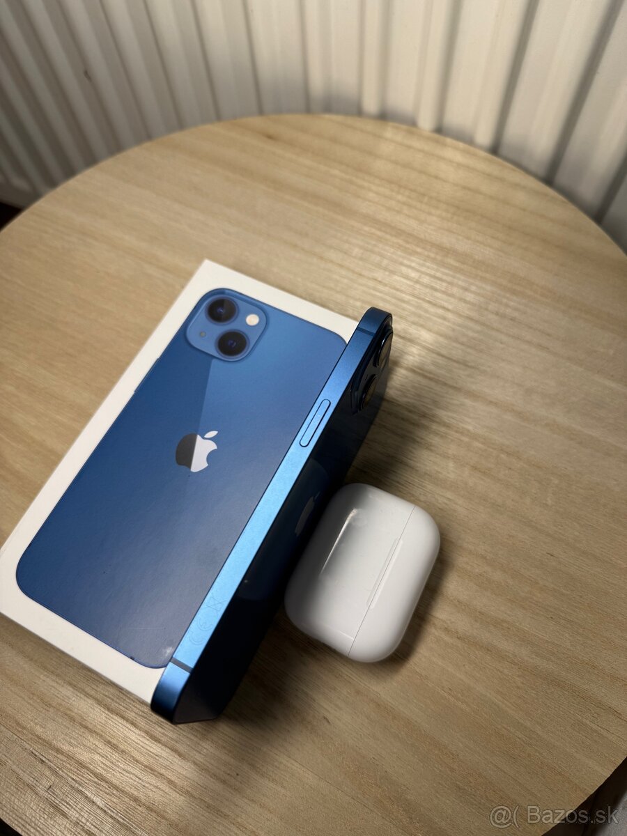 iPhone 13 – 128 GB, modrý - 8