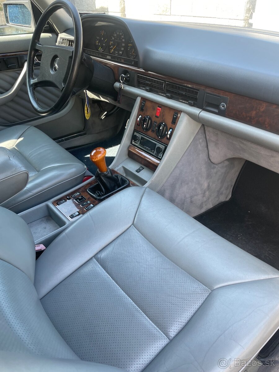 Mercedes w126 3.0 benzin V6 dohoda vymena - 8