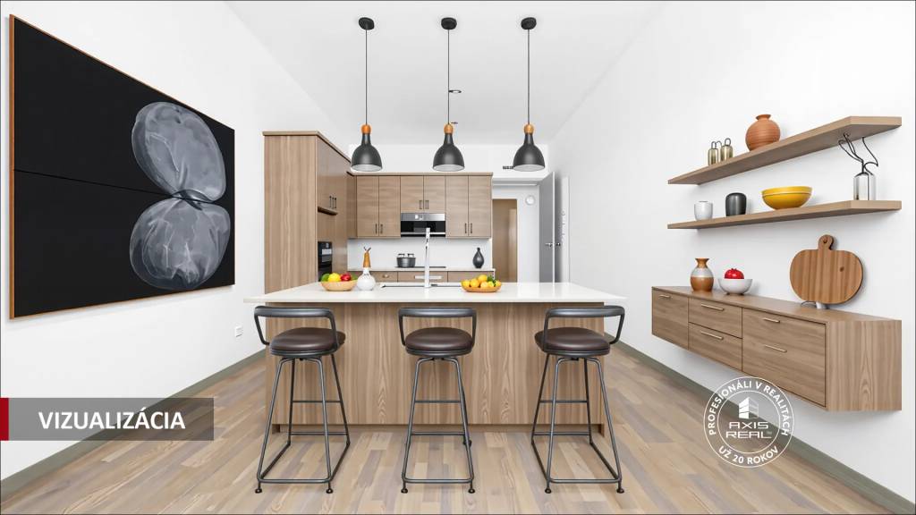 AXIS REAL | 2-izbový byt, METROPOLIS, DOWN TOWN, Bottova uli - 8