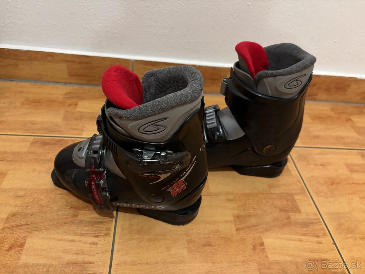 Detské lyže, lyžiarky a paličky - 8