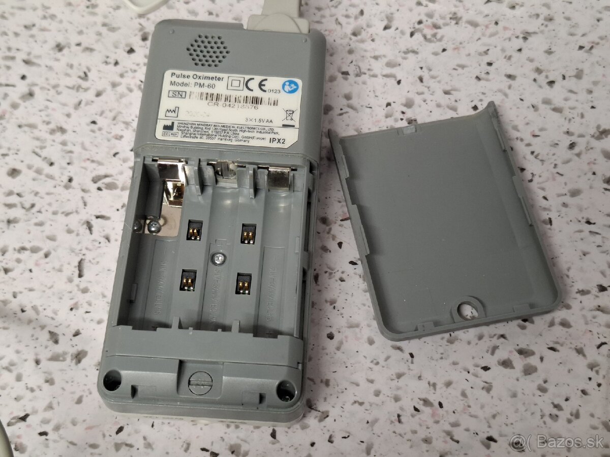 MINDRAY PM-60 》prenosný pulzný oxymeter Mindray PM-60 - 8