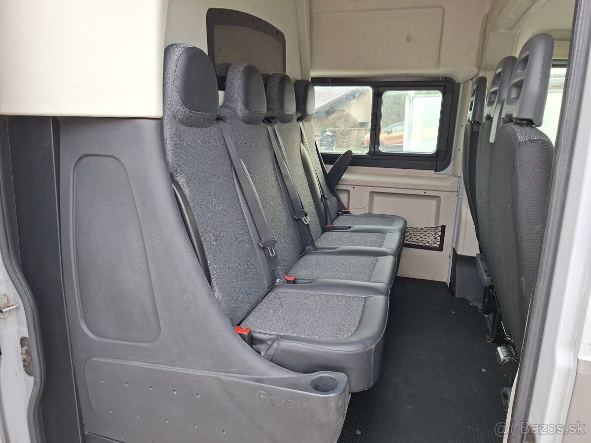 Fiat Ducato maxi 7 miestne - 8