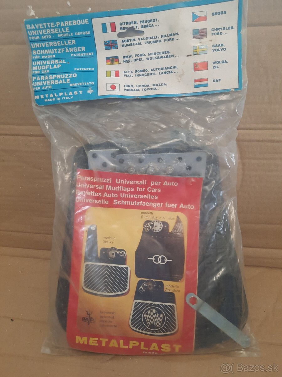 Fiat 124,127,128,850,600,Renault,Ford,zadné lapače - 8