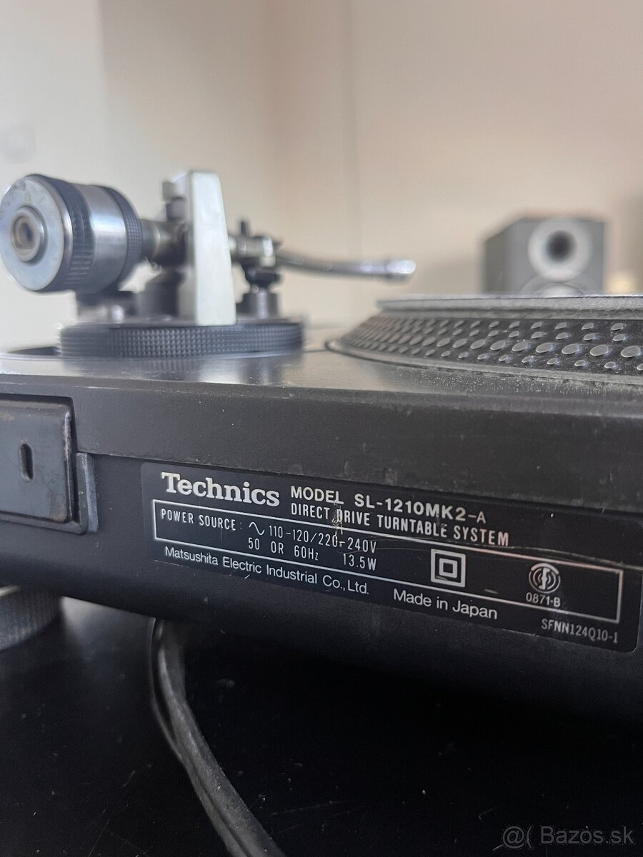 Predam Technics SL-1210MK2 - 8