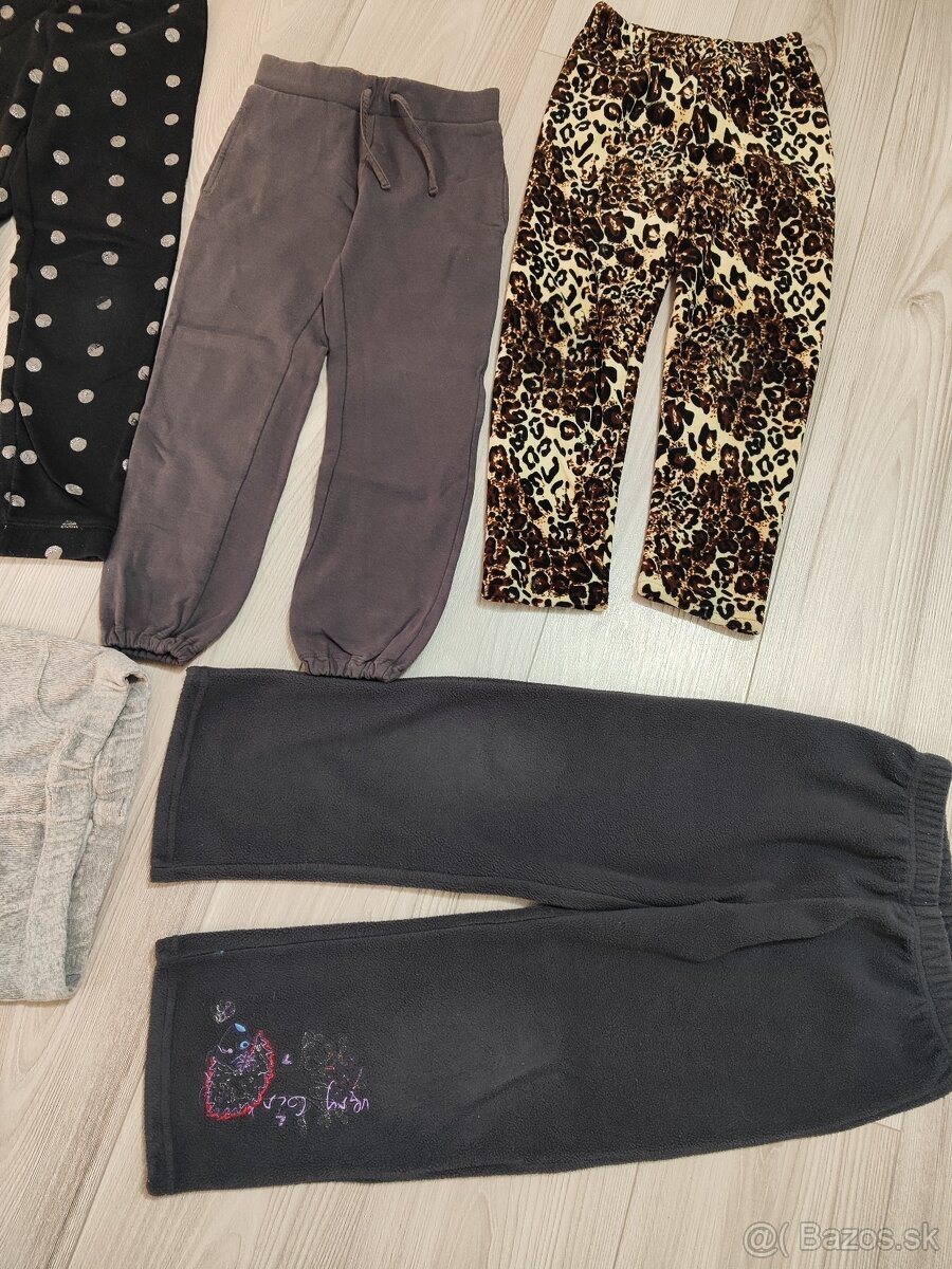 Balík oblečenia pre malú slečnu veľ.116 - 8