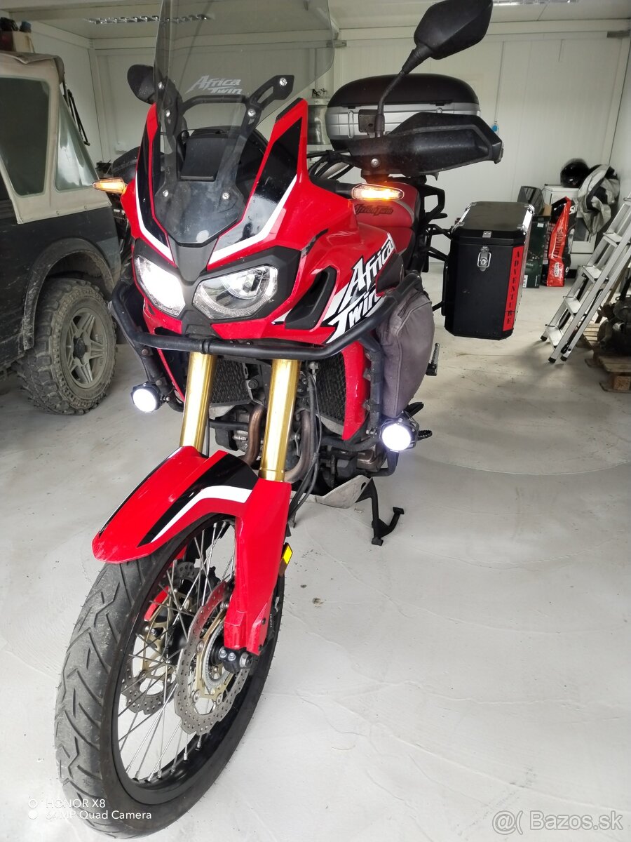 honda afrika twin.crf 1000 D - 8