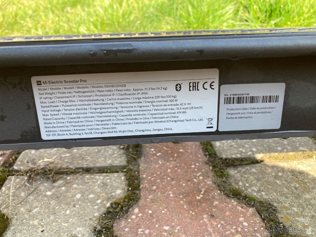 Xiaomi Scooter Pro - 8