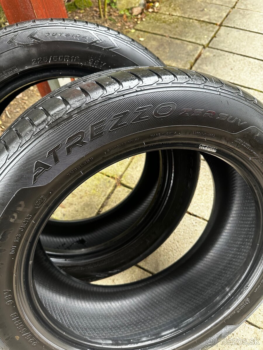 LETNÁ SADA 225/55 R18 BARUM SAILUN - 8