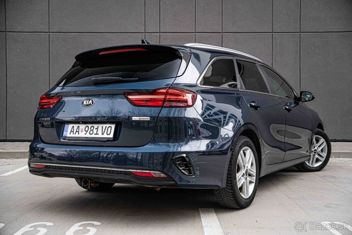 Kia Ceed 1.6 CRDi mHEV Gold A/T - 8