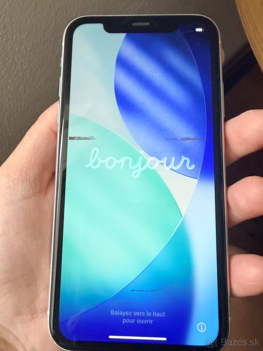 Predám Iphone 11 biely, 128 GB - 8