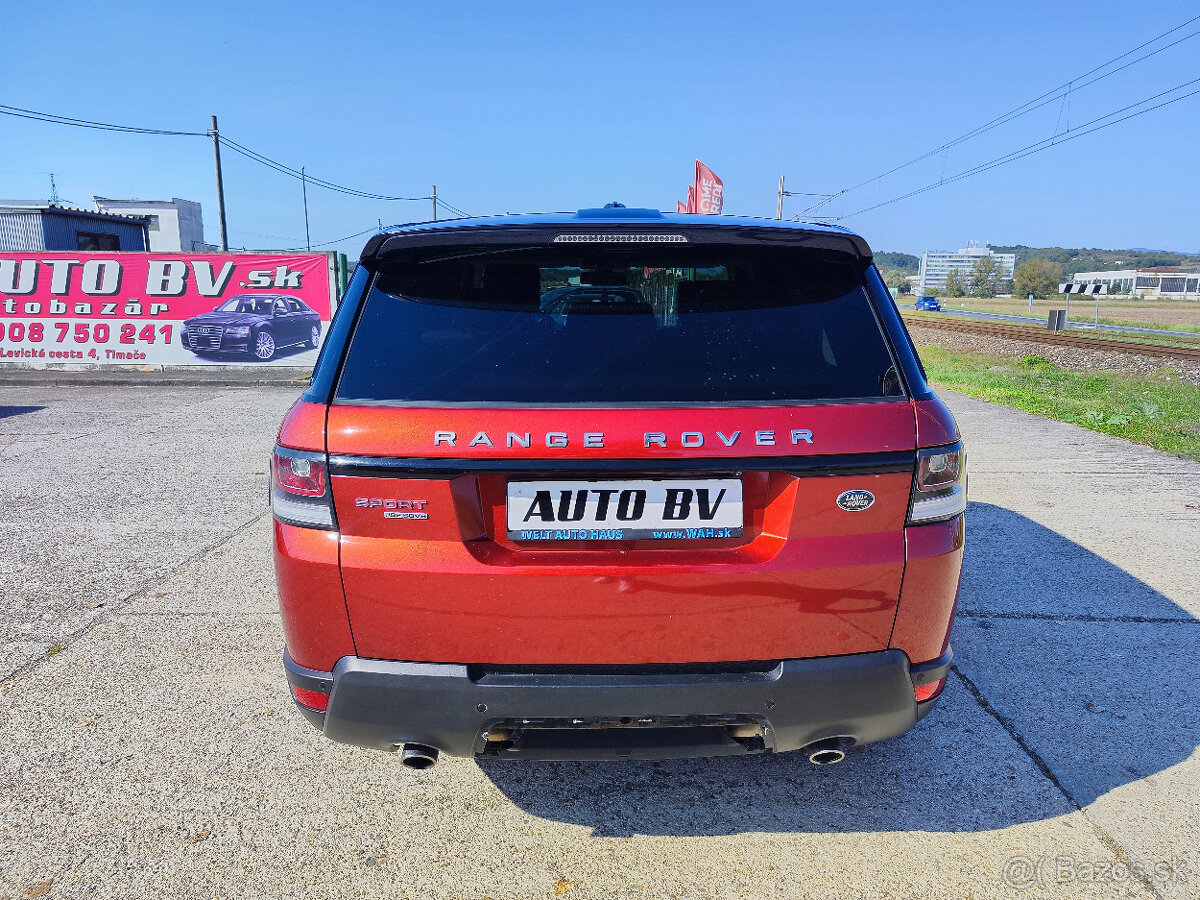 Land Rover Range Rover Sport 3.0 SDV6 HSE - 8