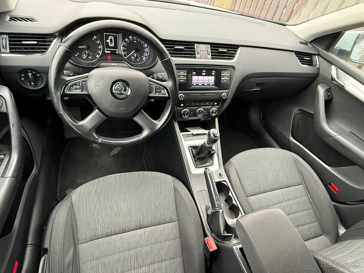 Škoda Octavia kombi 1.6 TDI 2014 - 8