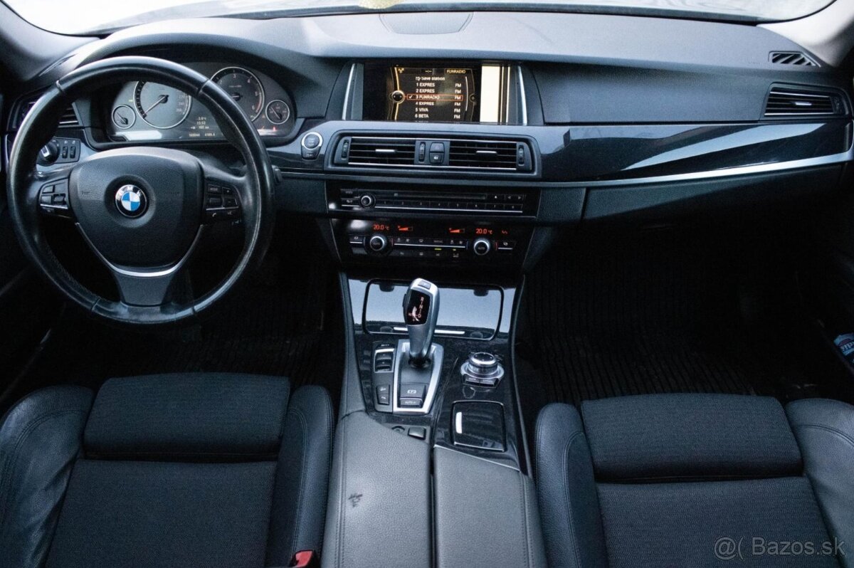 BMW Rad 5 525D xDrive 160kW AT/8 2013 - 8