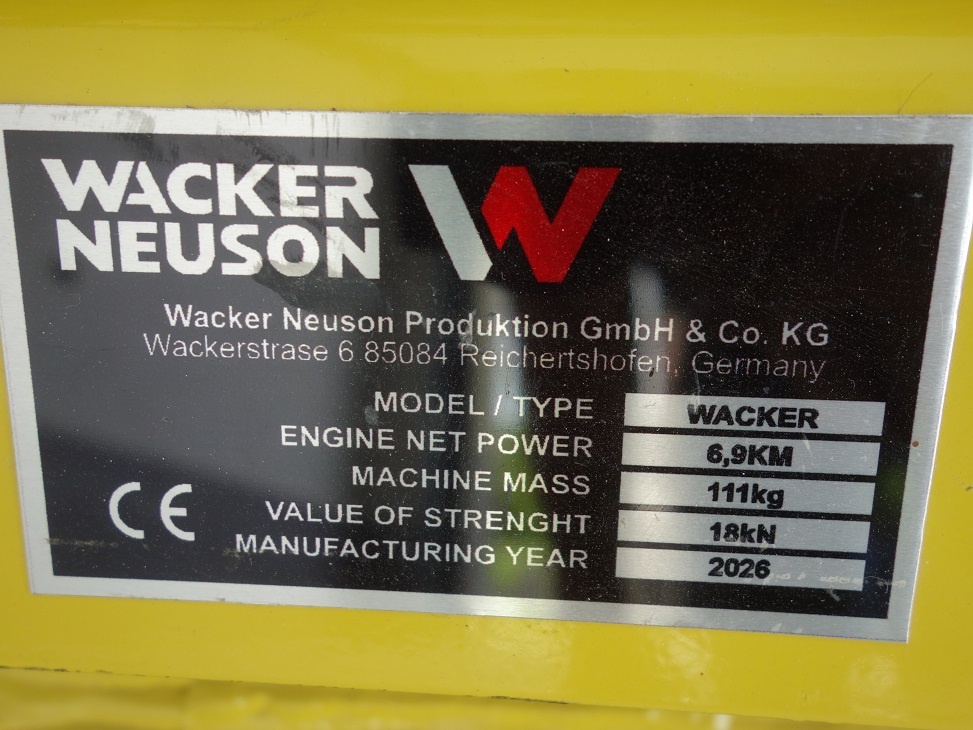 Wacker neuson - 8