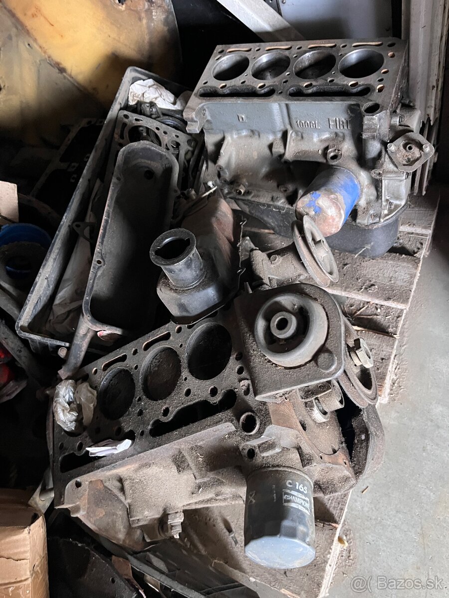 Fiat 127 použité díly - 8