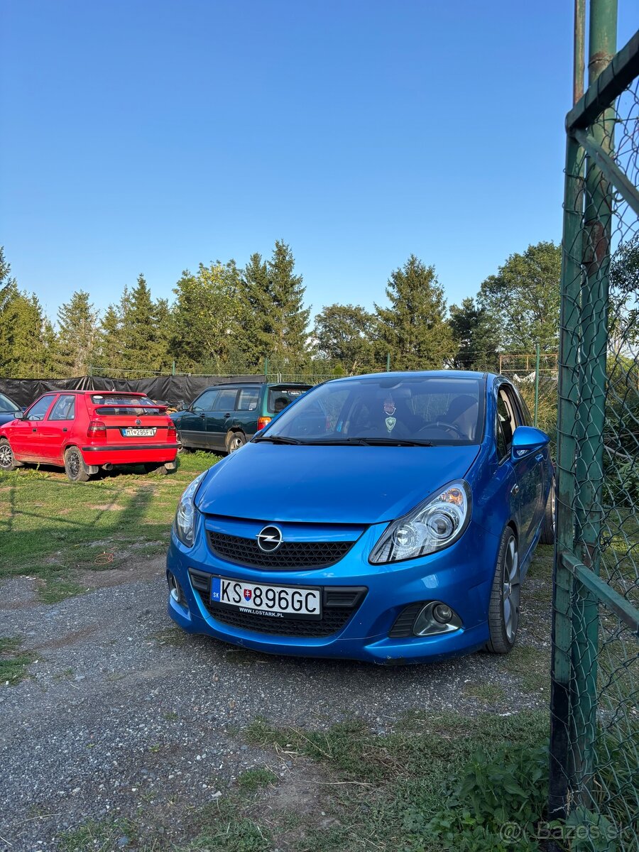 Opel Corsa D OPC - 8