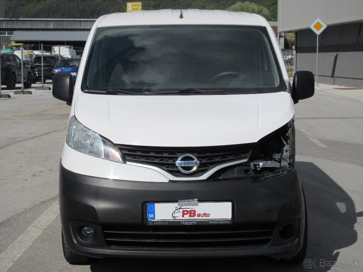 Nissan NV200 s odp. DPH - 8